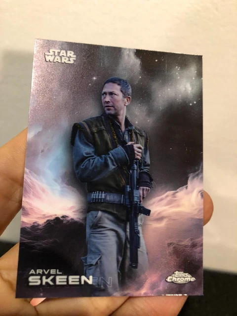 TOPPS CHROME STAR Wars 2025 - arvel skeen EUR 2,60 - PicClick FR