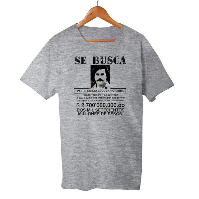 Conor mcgregor pablo clearance escobar shirt