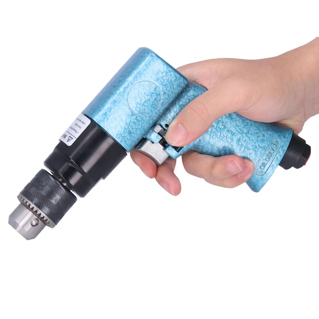 Air Pneumatique à Grande Vitesse Perceuse Pneumatique 10mm Foreuse Légère