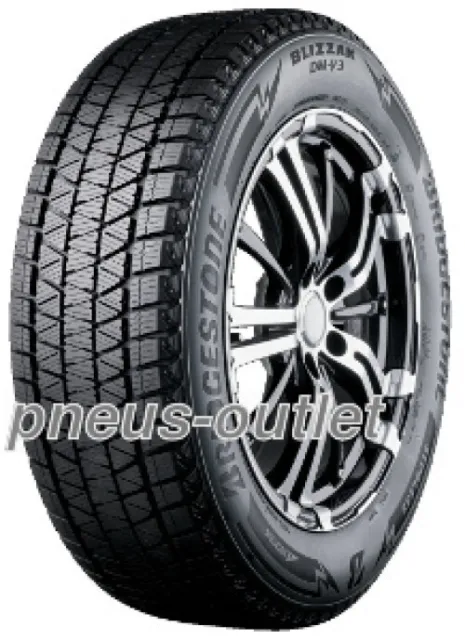 4x Pneus hiver Bridgestone Blizzak DM V3 265/65 R17 112R M+S