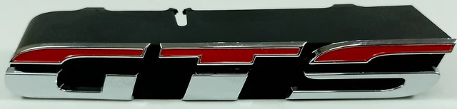 Vw Scirocco Gts Badge Front Radiator Grille Chrome Red Genuine 1K8853948B Gyq