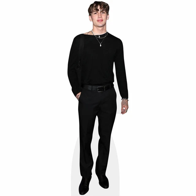VINNIE HACKER (BLACK Outfit) Mini Size Cutout 19.97 PicClick