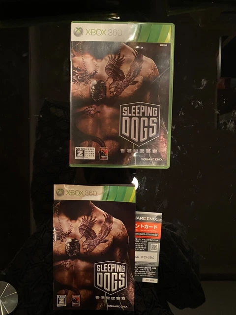 SLEEPING DOGS Import Japan Xbox 360 Japanese ver. 38.75 PicClick AU