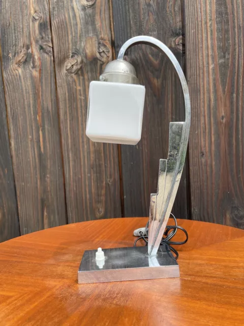 Lampe vintage en métal, 1930 2