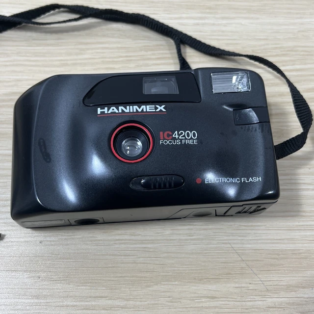 VINTAGE 1992 HANIMEX IC2000 35mm Compact Camera - Boxed & Instructions ...