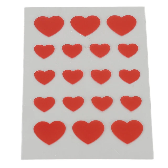 Patch acne 18 pz. Comode toppe per imperfezioni idrocolloidi per donna