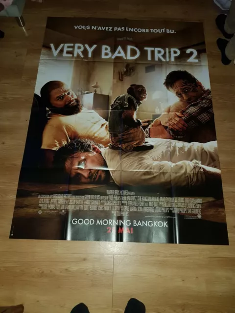 Film Very bad trip - Affiche neuve & originale - Format 120x160cm