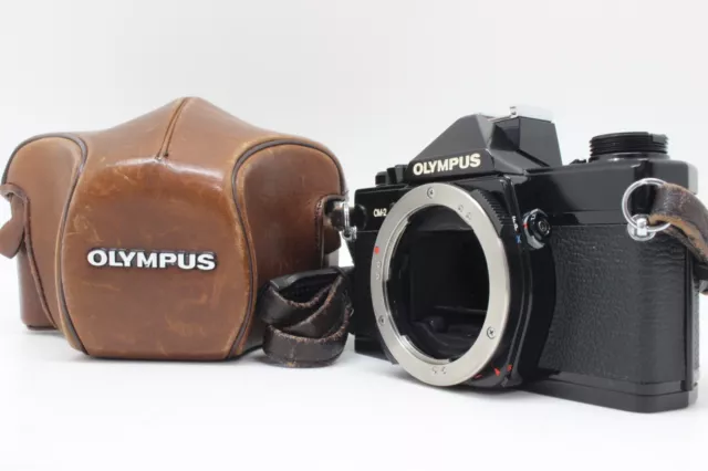 【 MINT 】 OLYMPUS OM-2 Black 35mm Film Camera Body Only  From JAPAN