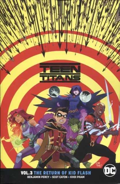 Teen Titans Tpb Vol 3 The Return Of Kid Flash Rebirth #13-14 #16-19 New/Unread