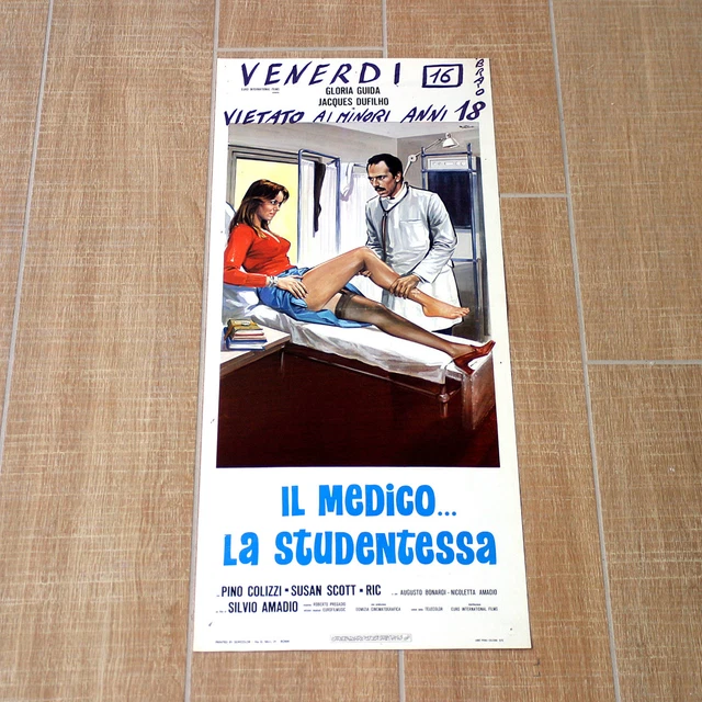 IL MEDICO... LA STUDENTESSA locandina poster Gloria Guida Erotico AK62 EUR 5,00 PicClick IT IL MEDICO... LA STUDENTESSA locandina poster Gloria Guida Erotico AK62 EUR 5,00 PicClick IT