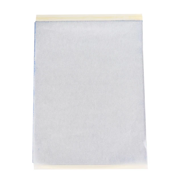Stencil Transfer Paper 100pcs/Box Heat Transfer Paper Professional Tattoo ABE