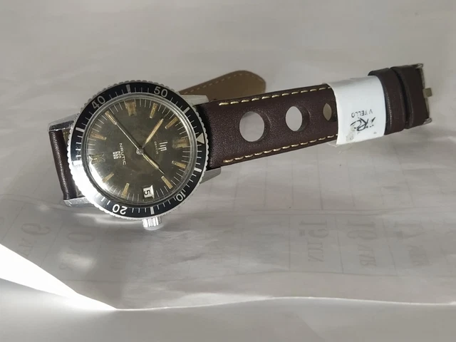 Aiguille De Compteur Minutes NOS Pour Montre Lip Nautic Diver - Réf. 42764