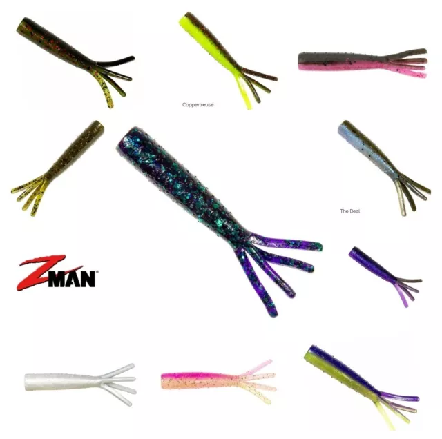 Z-MAN FINESSE TRD 2.75 - Zman lures - Perch fishing lures - 8 pack £7.49 -  PicClick UK