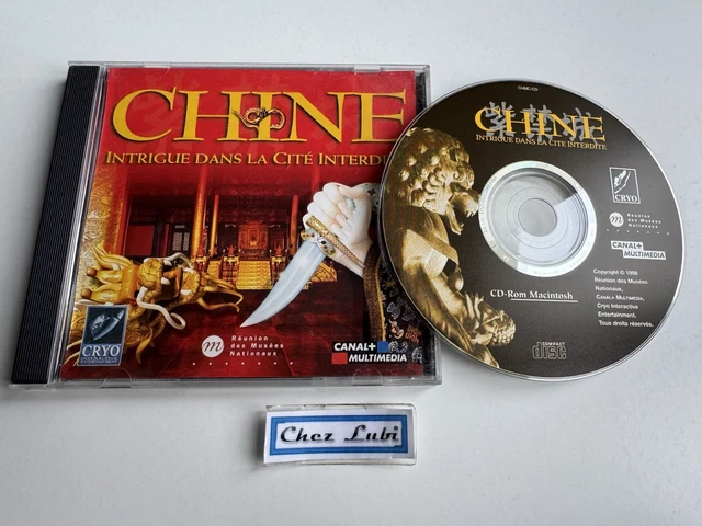 PACK COFFRET AZTEC & Egypte (point & click) CRYO PC FR Big Box cartonnée EUR 21,34 - FR