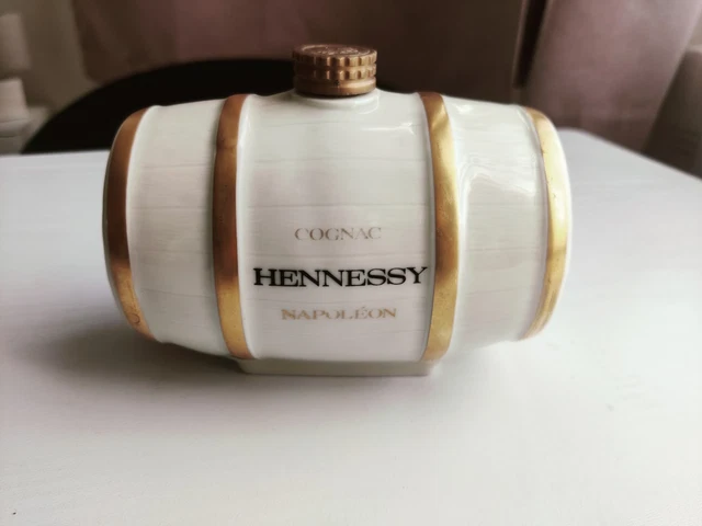 EMPTY HENNESSY COGNAC Napoleon Porcelain Barrel 68cl - Bernardaud  