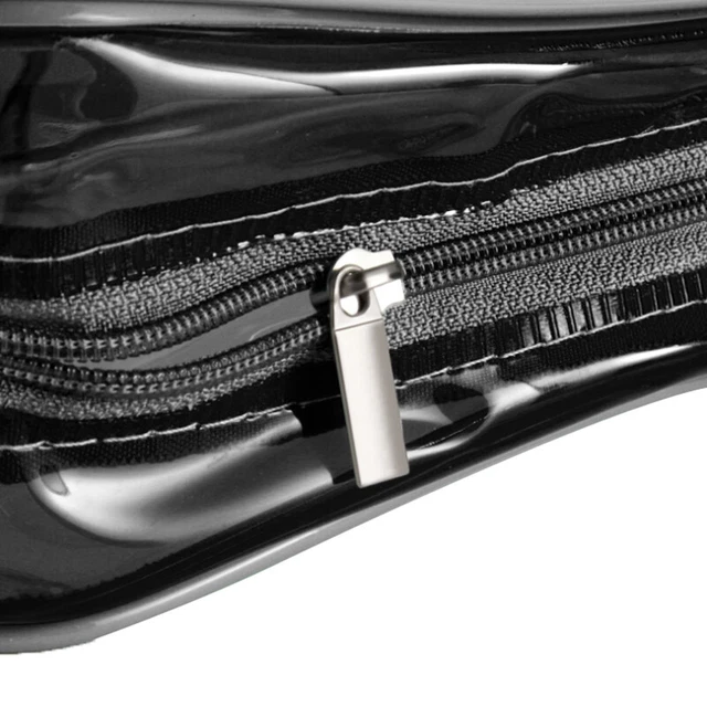 Transparent Cosmetic Bag PVC Women Clear Makeup Case Toiletry Wash Organizer TS