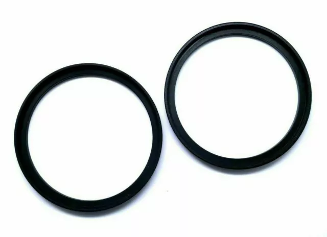 2X Camera Lens Filter Step up Ring 55-58, 55-67, 58-62, 55-77, 58-77, 62-72mm