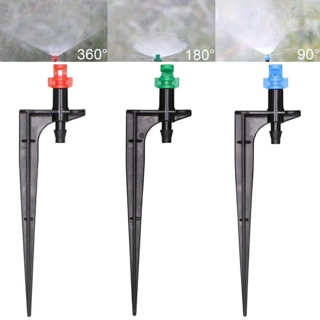 Bewässerung Mit Plunger Gießspray Mistdüsen Garten bewässerung Sprinkler