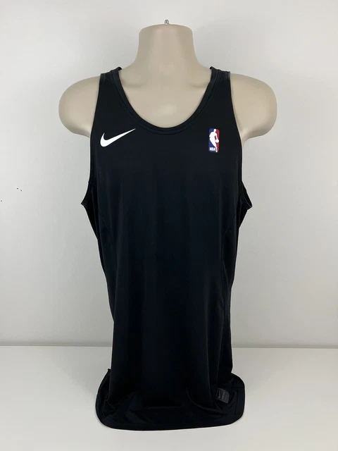 Nike Pro Hyperstrong NBA Compression Padded Tank Black Size 3XLT