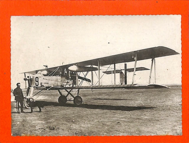 Aviation / Cpsm  " Avion Voisin "