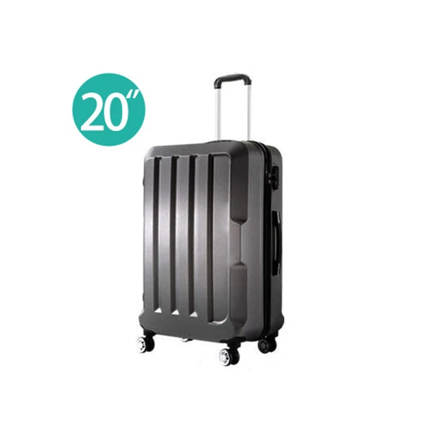 20" Dark Grey Luggage Suitcase Trolley Hard Case Travel Storage Organiser