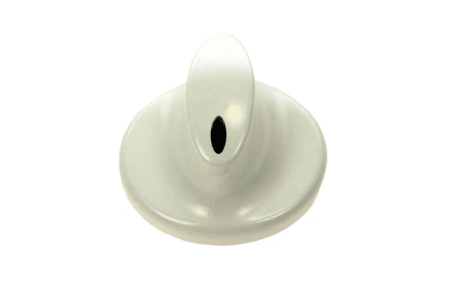 Bouton Plaque Elerttrique  Blanche New Pour Cuisiniere   Indesit - C00117524
