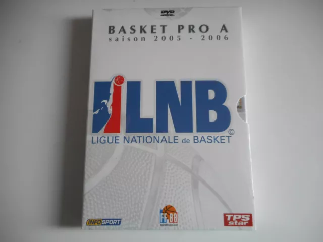 Dvd Neuf - Basket Pro A / Saison 2005 - 2006 - All Zone