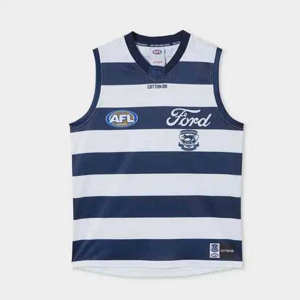 Geelong Cats Cotton On 2023 Youth Home Guernsey