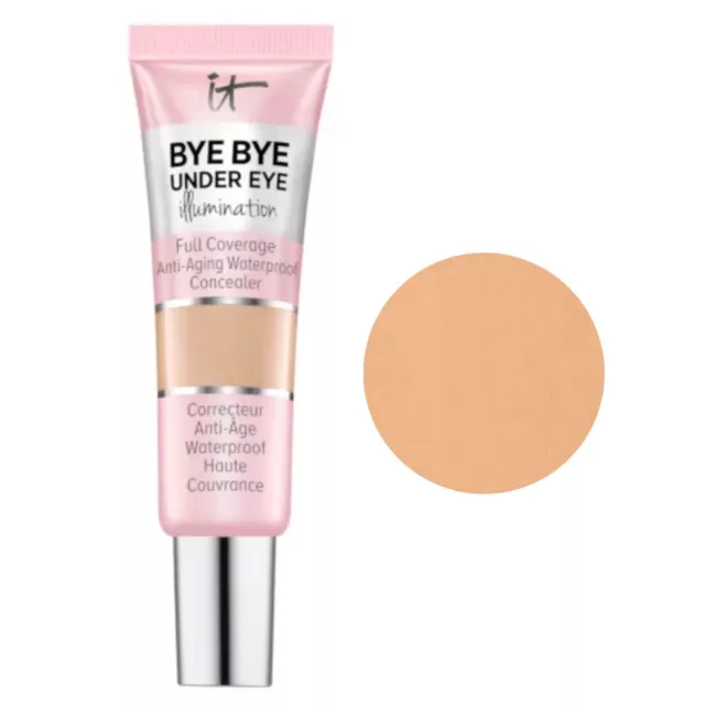 IT COSMETICS Concealer BYE BYE UNDER EYE Illumination Medium 12ml - Free Postage