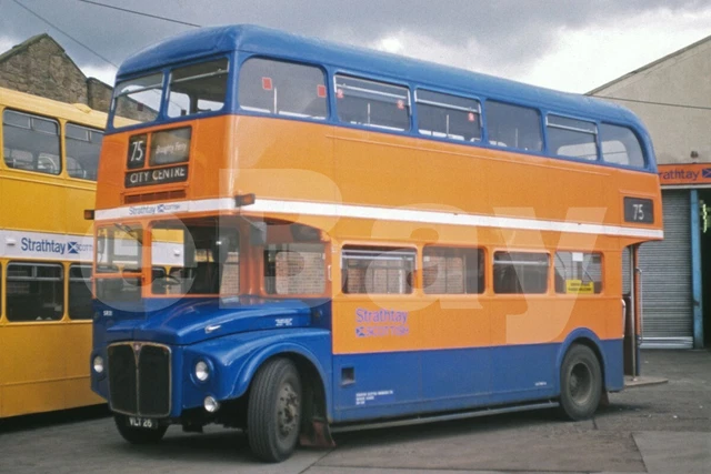 BUS PHOTO - Strathtay Scottish VLT26 AEC Routemaster ex London ...