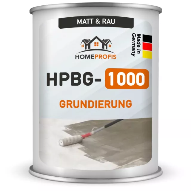 ✳️ HPBG-1000 Epoxidharz Grundierung Tiefengrund Grundierharz Sperrgrund Primer