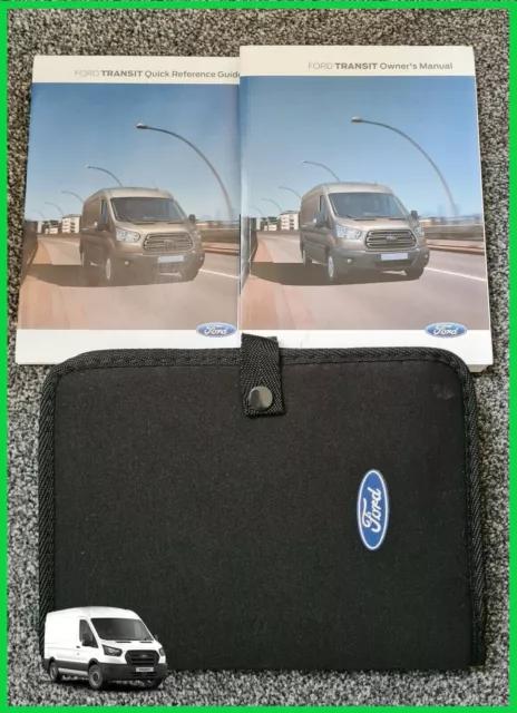 Genuine Ford Transit Owners Manual Handbook 2014-2019 Navi Sync Wallet Pack