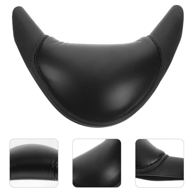 Champú para cabello profesional salón de peluquería cuello descanso cómodo cojín cuello suave
