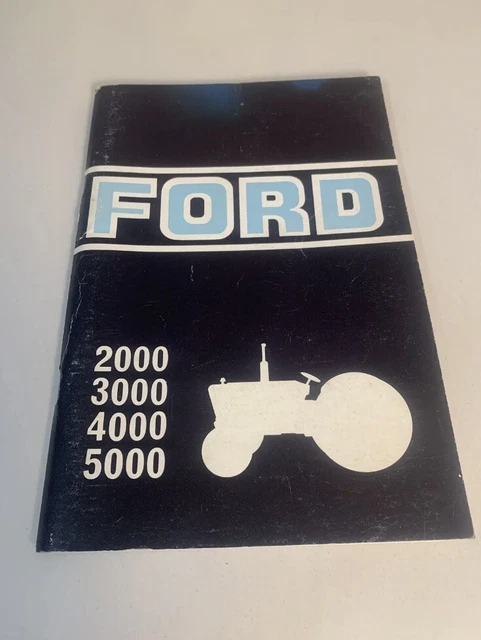 Manopola Cambio Per Ford Tractor E440GB9: Per Serie 2000, 3000, 4000, 5000! - Foto 4