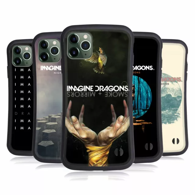 OFFICIAL IMAGINE DRAGONS KEY ART HYBRID CASE FOR APPLE iPHONES PHONES