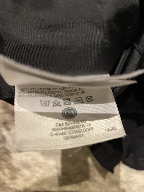 Schwarze Bequeme Super Praktische Skihose Schneehose Gr. 98 wasserdicht 10