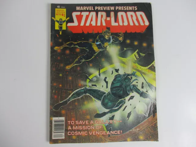 Marvel Preview Presents STAR-LORD No 15!!