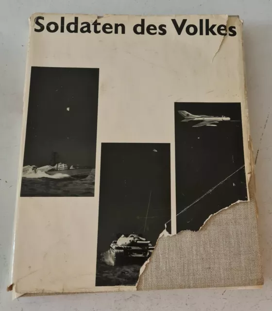 Soldaten des Volkes / Geschichte der NVA - Militärverlag der DDR 1966 - 1.-15.
