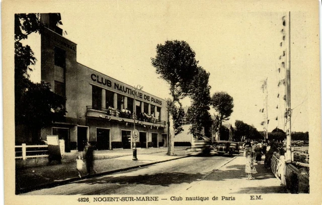 Nogent sur Marne-Club nautique de Paris CPA Saintry - L'Arcadie (180130)