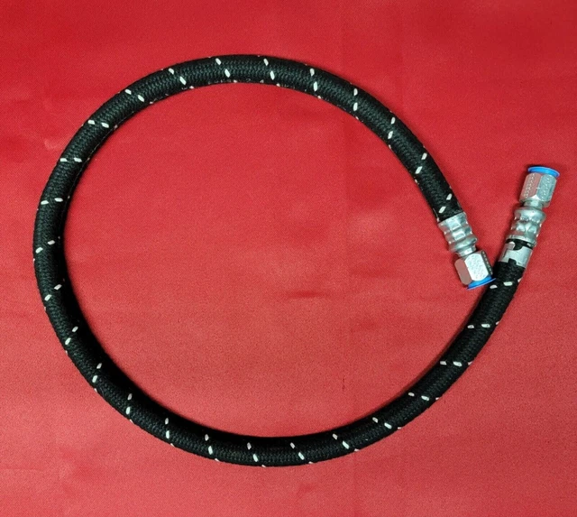 Parker Z11C9 Hydraulic Hose Assembly 3/8" Flare x 36"  500190901 - NEW