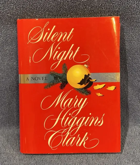 Pre Owned Silent Night A Novel By Mary Higgins Clark Hardcover Book 1995