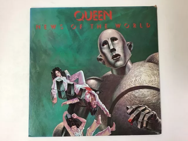 QUEEN NEWS OF THE WORLD - ELEKTRA P-10430E Japan  LP