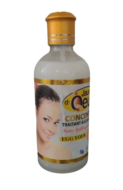 Lait Miss Soudan Au Jaune D'oeuf Et Banane - Sérum Blanchissant 60 Ml - Expiration 2024, Neuf