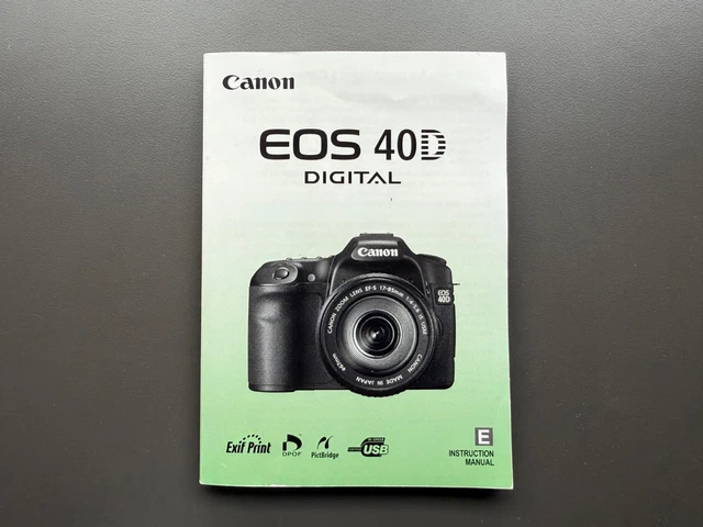 Camera Manuals & Guides, Cameras & Photo - PicClick CA