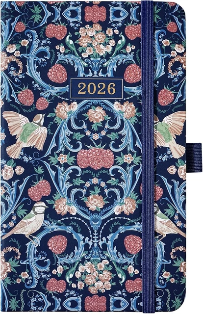 POCKET DIARY 2026 - A6 Diary 2026, Pocket Diary 2026 Small Week to View ...