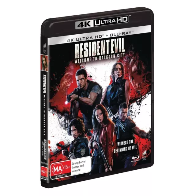  Resident Evil: Welcome To Raccoon City [Blu-ray