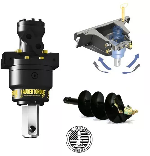 Mini Skid Steer Auger Package - Suits Vermeer, Toro Dingo, Ditch Witch