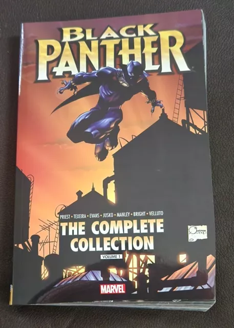 Black Panther The Complete Collection Volume 1 Marvel Comics Trade Paperback TPB