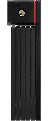 ABUS Bordo UGrip 5700/80 Folding Lock - Black
