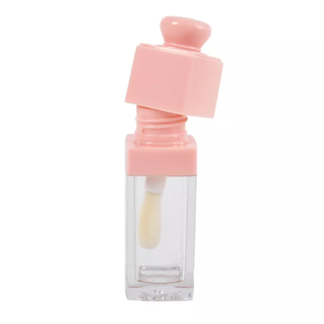 8ml Refillable Bottle Lip Glaze Empty Tube Plastic Lip Gloss Bottles With Bru Y4